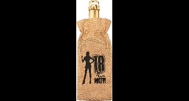 Paper Dreams Flescadeauverpakking 18 Jaar Jute 42 Cm Bruin