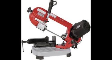 Holzmann Maschinen BS125M_230V Mobiele metaalband-zaag 230 V 400 W Zaagbladlengte 1435 mm