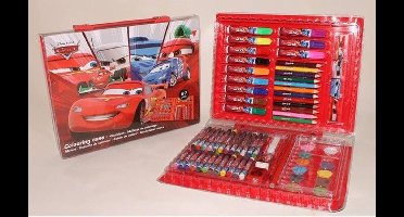 Disney Cars kleurdoos 67pcs