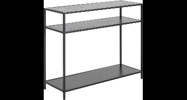 Sidetable Bronx MDF Zwart 100cm - Giga Living