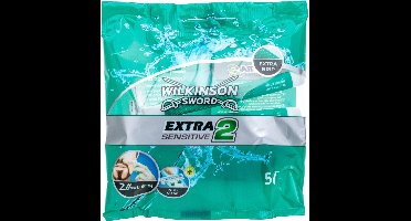 Wilkinson Sword Extra 2 Wegwerpscheermesjes Sensitive 5pcs