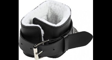 Gorilla Sports Ankle strap - Gym - Enkelband - Kickbacks - Voetriem - Leer
