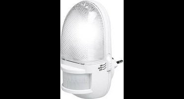 Nachtlamp met bewegingsmelder REV 00337161 N/A Vermogen: 1 W Warmwit N/A