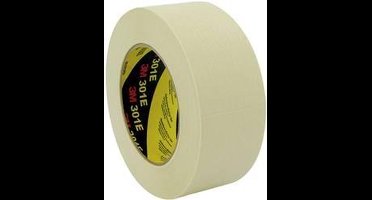 3M Schilderstape 301E - Beige - 48 mm x 50 meter - 1 rol