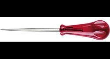 Wiha 301-2 Priem met ronde punt en kunststof handgreep - 6 x 100mm