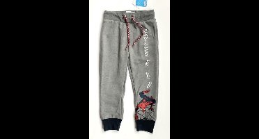 Marvel Spiderman Joggingbroek - grijs - maat 92/98 (tot 3 jaar)