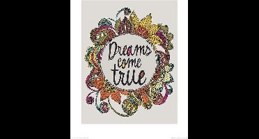 Kunstdruk Valentina Ramos - Dreams Come True 40x50cm