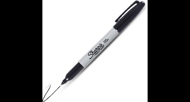 Sharpie Fine Point permanent marker 1mm zwart