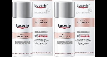 Eucerin Anti-Pigment Nachtcrème - Voordeelverpakking - Duopack - 2x50ml