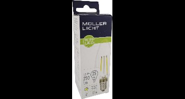 Retro LED-reflectorlamp 5 W, GU10, 230 V, warmwit