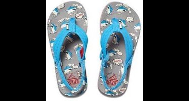 Reef Little Ahi Slippers - Nom/Nom - Maat 21/22
