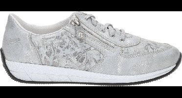 Rieker Veterschoen Vrouwen Zilver