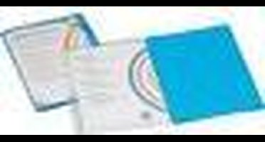 Sorteermap Jalema 6-Vaks Blauw