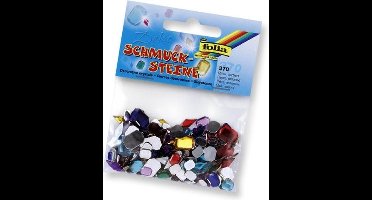 Decoratiesteentjes Folia 370 - stuks diamanten