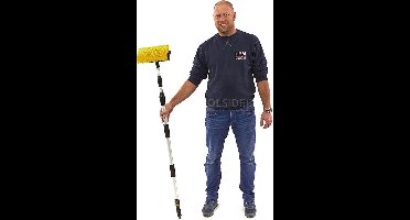 HBM 3 Meter Telescopische Wasborstel Met Wateraansluiting