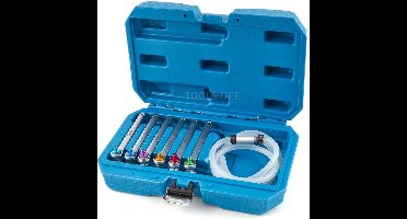 HBM 7 Delige Remvloeistof Aftap Sleutelset