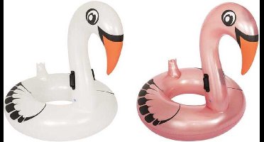 Bestway opblaasbare zwemband zwaan