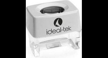 Ideal Tek 818-01 Staande loep Vergrotingsfactor: 8 x Lensgrootte: (Ø) 24 mm Wit