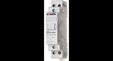 Finder 20.21.8.024.4000 Stroomstootschakelaar DIN-rail 1x NO 24 V/AC 16 A 4000 VA 1 stuk(s)