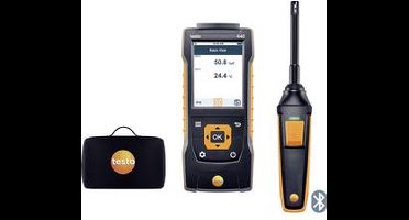 testo 440 Set RH Luchtvochtigheidsmeter (hygrometer) 0 % Hrel 100 % Hrel