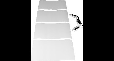 Innox FlexBooth P200-WH witte panelen voor de FlexBooth 200