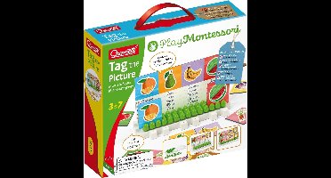 Quercetti Leerspel Tag The Picture Junior Karton 80-delig