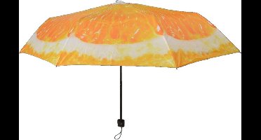 Esschert Design Paraplu Sinaasappel 98,2 Cm Polyester Oranje