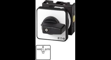 Eaton T0-2-15432/E Nokkenschakelaar 20 A 690 V 2 x 60 ° Grijs, Zwart 1 stuk(s)