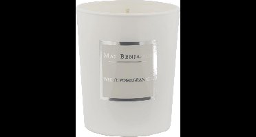 Max Benjamin Geurkaars Edit White Pomegranate 6,7 X 8 Cm Wit