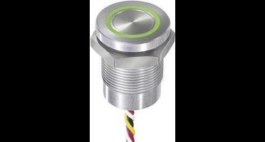 APEM CPB2110000NGSC CPB2110000NGSC Sensortoets 12 V 0.2 A Moment Groen, Rood IP68, IP69K 1 stuk(s)