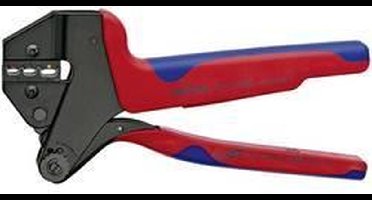 Knipex 974306 Krimp-systeemtang voor verwisselbare krimpprofielen - 200mm