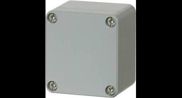 Fibox ALN 060605 7811060 Universele behuizing 60 x 66 x 46 Aluminium 1 stuk(s)