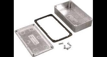 Hammond Electronics 1550WHBK Universele behuizing – 222 x 146 x 106 mm – Aluminium – Zwart