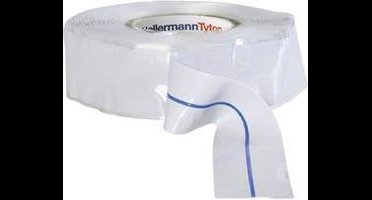 HellermannTyton HelaTape Power 800 711-00400 Reparatietape HelaTape Power 800 Grijs (l x b) 9.1 m x 25 mm 1 stuk(s)