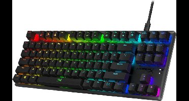 HyperX Alloy Origins Core RGB TKL Mechanisch Qwerty Gaming Toetsenbord - HyperX Blue Switch