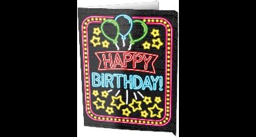 Paperdreams Window signs Happy birthday