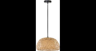 Light & Living Hanglamp Timeo - Bamboe - Ø36cm - Bamboe - Hanglamp - Hanglampen - Hanglampen eetkamer - Hanglampen woonkamer - Hanglamp slaapkamer