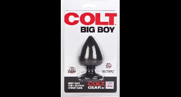 Colt - Big Boy - Klassieke Buttplug - Zwart