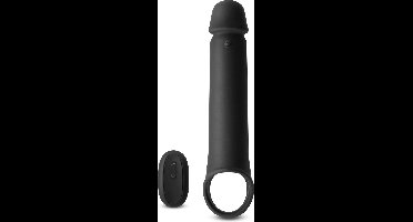 Renegade - Vibrerende Siliconen Penis Verlenger