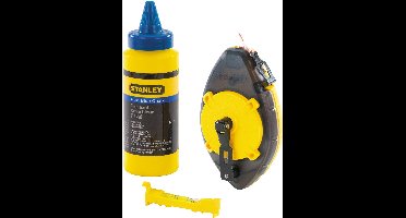 Stanley Slaglijnpoeder Blauw 1000gr