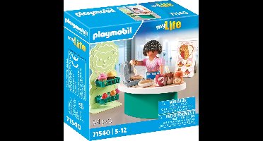 PLAYMOBIL My Life Snoepkraam - 71540