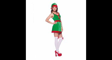 Folat - Kerst Elf Jurk Dames L/XL