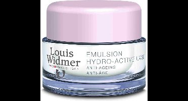 Louis Widmer Emulsion Hydro-Active UV 30 - Zonder Parfum Gezichtsemulsie 50 ml