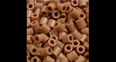 Creotime Strijkkralen 5 Mm 1100 Stuks Lichtbruin