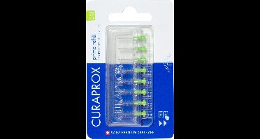 Curaprox Prime Refill 011 - Ragers - 5,0mm - 8 stuks