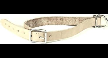 Kopriem /kalverhalsriem leer met ring