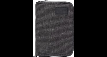 Pacsafe Portemonnee - 16,3 x 11,5 x 2 cm - Pasjeshouder - RFID-beveiligd - Scanvak - Recycled polyester - Lichtgewicht - Donkergrijs