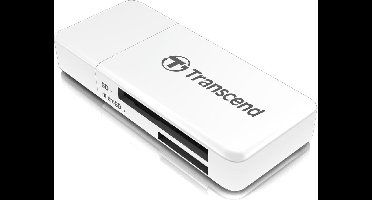 Transcend Multi Card Reader USB 3.0 - Wit
