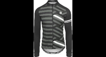 AGU Amaze Fietsshirt Lange Mouwen Essential Heren - Grijze - M