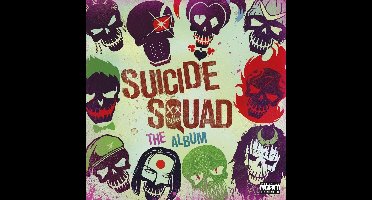 Suicide Squad: The Album (Original Motion Picture Soundtrack) (LP)